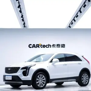 Cadillac XT4 2021 из Китая