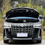 Toyota Alphard 2021 из Китая