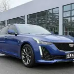Cadillac CT5 2021 из Китая