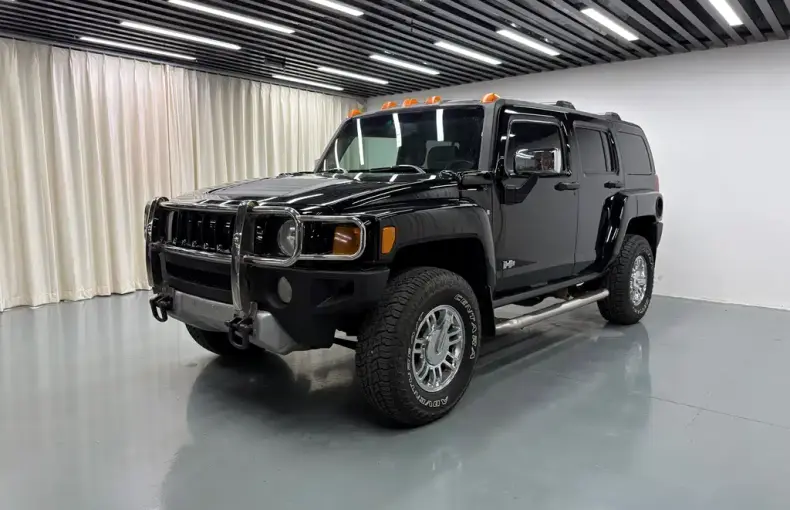 Hummer H3 2008 из Китая
