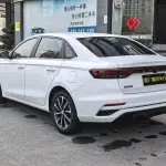 Geely Emgrand 2024 из Китая