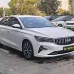Geely Emgrand 2024 из Китая