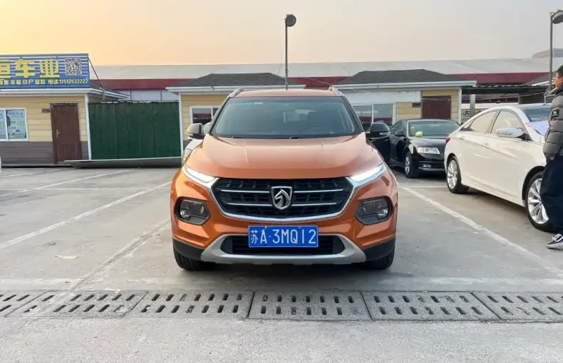 Baojun 510 2018 из Китая