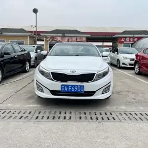Kia K5 2015 из Китая