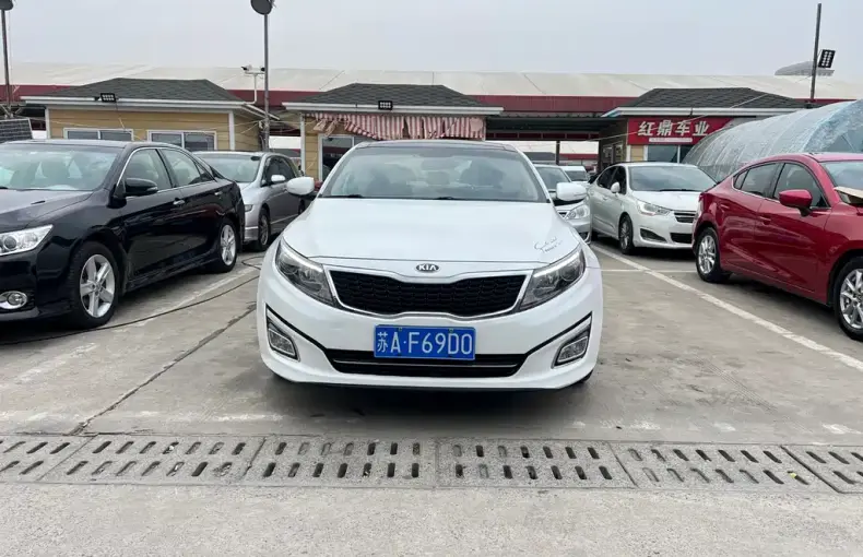 Kia K5 2015 из Китая