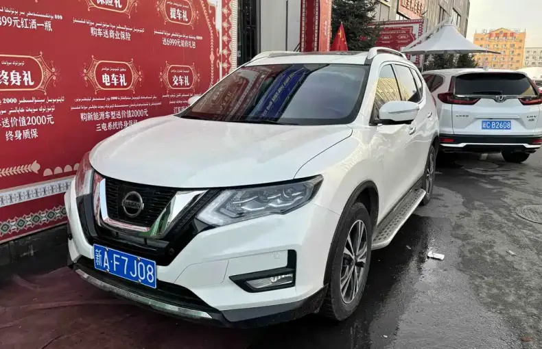Nissan X-Trail 2020 из Китая