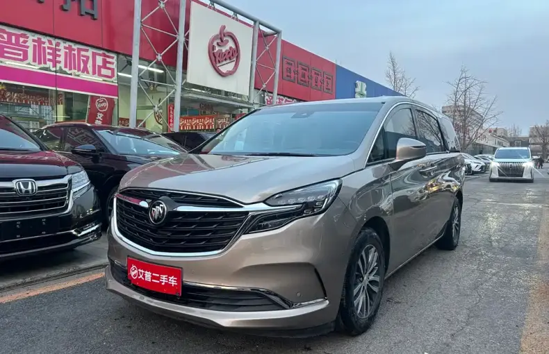 Buick GL8 2022 из Китая