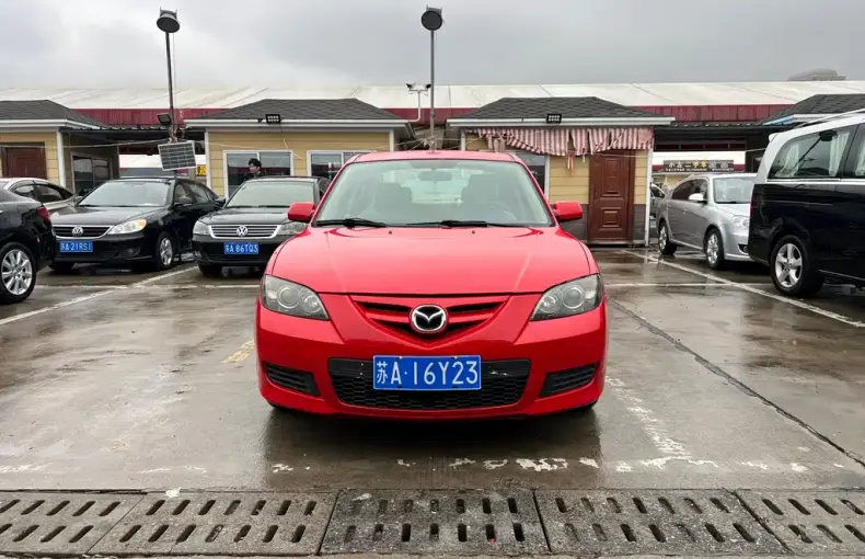 Mazda 3 2012 из Китая