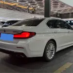 BMW 5 Series 2021 из Китая