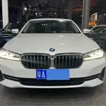 BMW 5 Series 2021 из Китая
