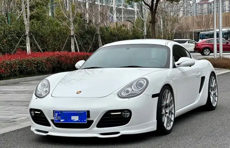 Porsche Cayman 2010 из Китая