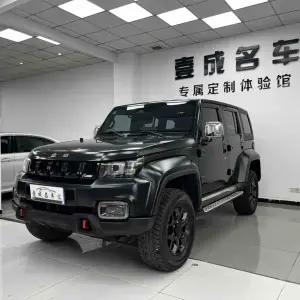 Beijing Off-Road BJ40 2023 из Китая