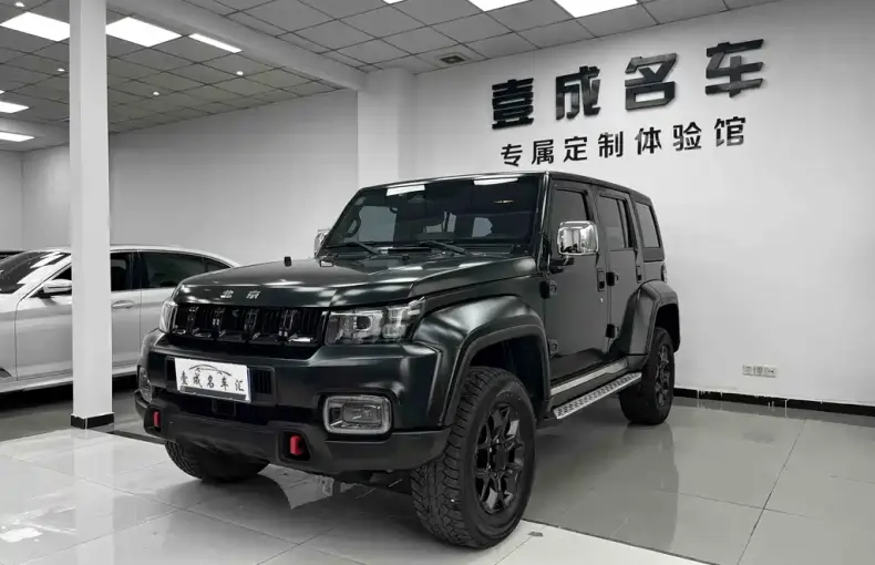Beijing Off-Road BJ40 2023 из Китая