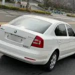 Skoda Octavia 2015 из Китая
