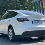 Tesla Model Y 2021 из Китая