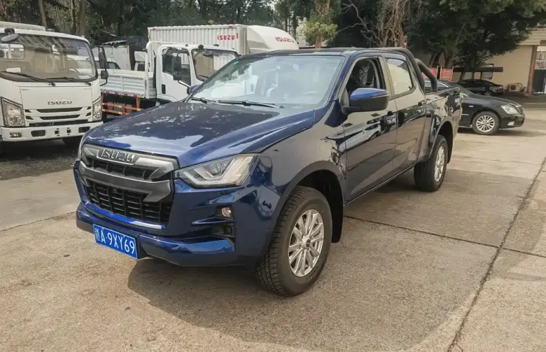 Isuzu Lingtuo 2026 из Китая