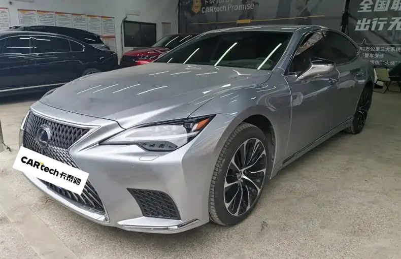 Lexus LS 2021 из Китая