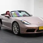 Porsche 718 2022 250 л.с. — лот 57636451 из Китая