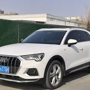 Audi Q3 2022 из Китая