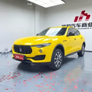Maserati Levante 2017 из Китая
