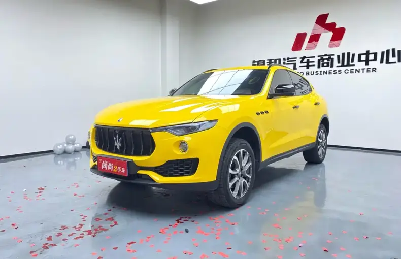 Maserati Levante 2017 из Китая