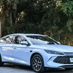 BYD Qin L 2025 101 л.с. — лот 57637144 из Китая