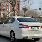 Peugeot 408 2016 из Китая