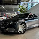 Mercedes-Benz S-Class 2023 612 л.с. — лот 57633567 из Китая