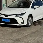 Toyota Corolla 2022 из Китая