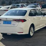 Toyota Corolla 2022 из Китая