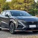 Changan UNI-T 2022 188 л.с. из Китая