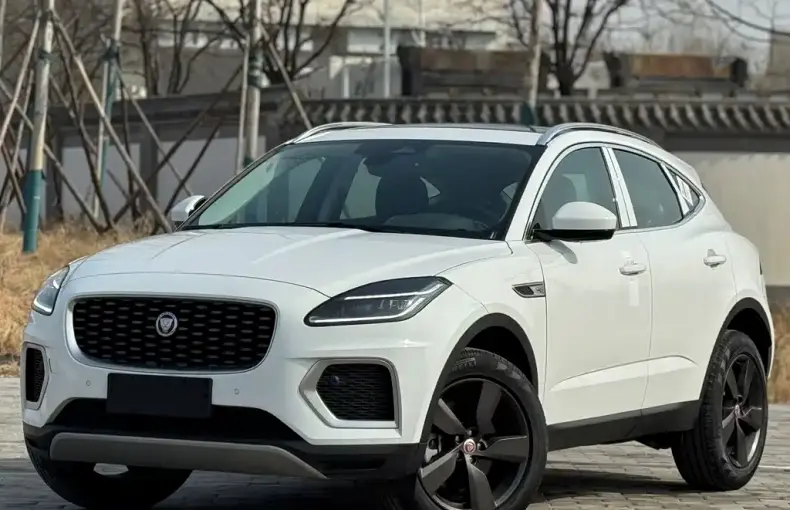 Jaguar E-PACE из Китая