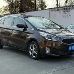 Kia Carens 2016 из Китая