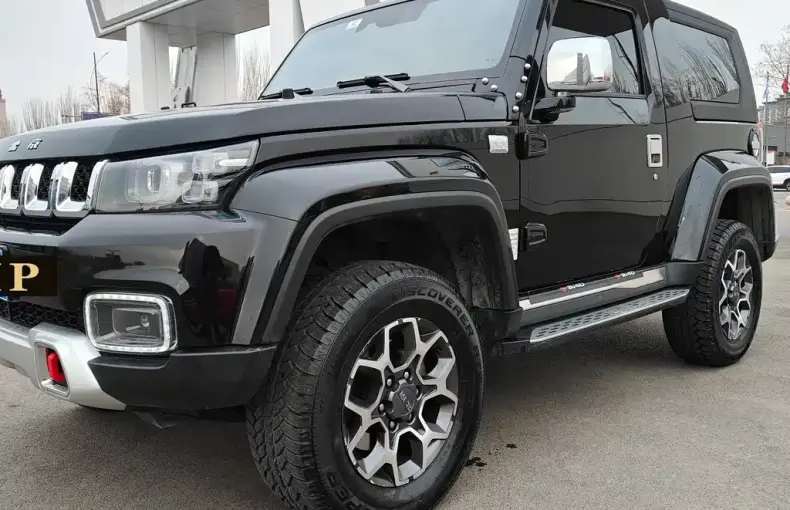 Beijing Off-Road BJ40 2022 из Китая
