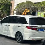 Honda Odyssey 2014 из Китая