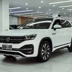 Volkswagen Tayron 2021 из Китая