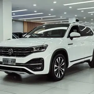 Volkswagen Tayron 2021 из Китая