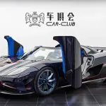 Koenigsegg Agera 2012 из Китая