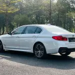 BMW 5 Series 2020 252 л.с. — лот 57702308 из Китая