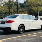 BMW 5 Series 2020 252 л.с. — лот 57702308 из Китая