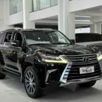 Lexus LX 2017 367 л.с. из Китая