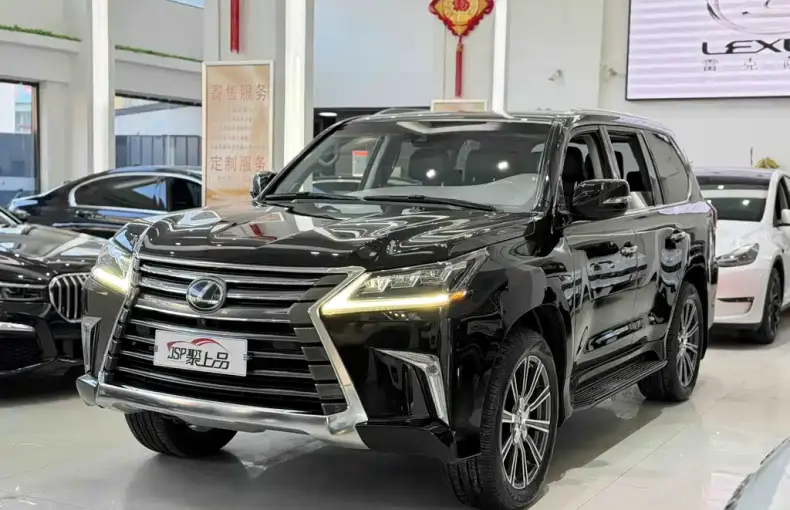 Lexus LX 2017 из Китая