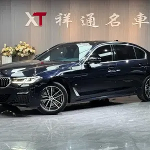 BMW 5 Series 2023 из Китая