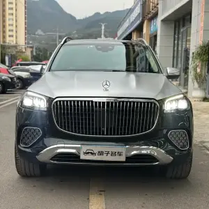 Mercedes-Benz GLS 2022 из Китая