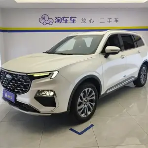 Ford Territory 2021 из Китая