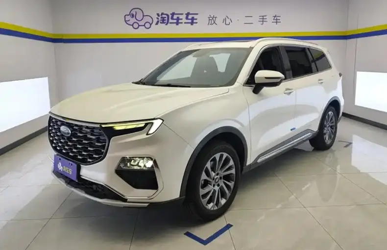 Ford Territory 2021 из Китая