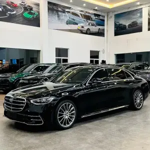 Mercedes-Benz S-Class 2024 из Китая