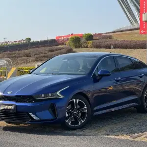 Kia K5 2020 240 л.с. из Китая