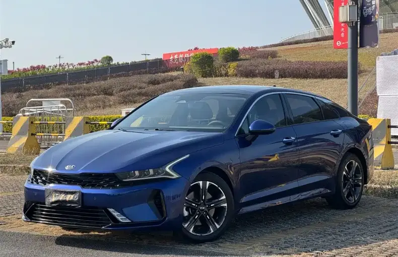 Kia K5 2020 из Китая