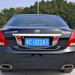Toyota Crown 2010 227 л.с. из Китая